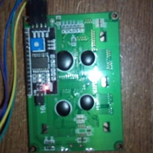 16x4 LCD
