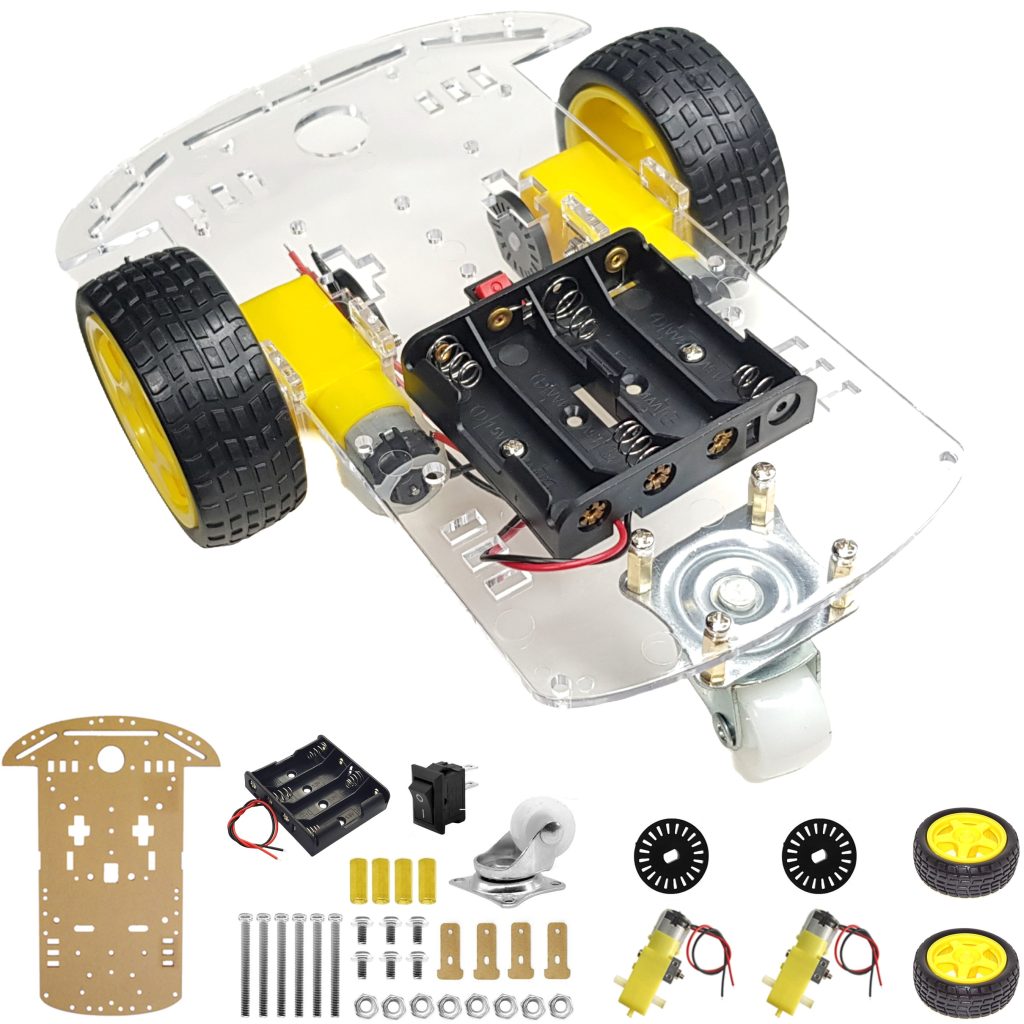 2WD Robotic Kit