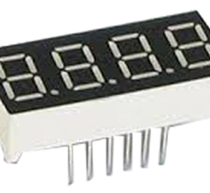 4 Digit Segment LED