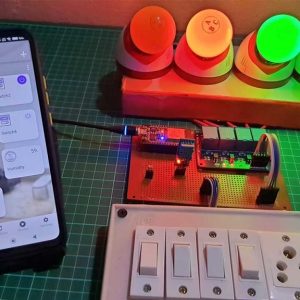 Borehole Automation using esp32 controller