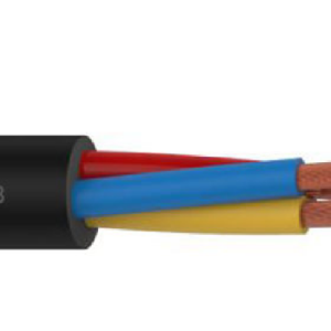 Flex cable 3 core 1. 5mm2 Black