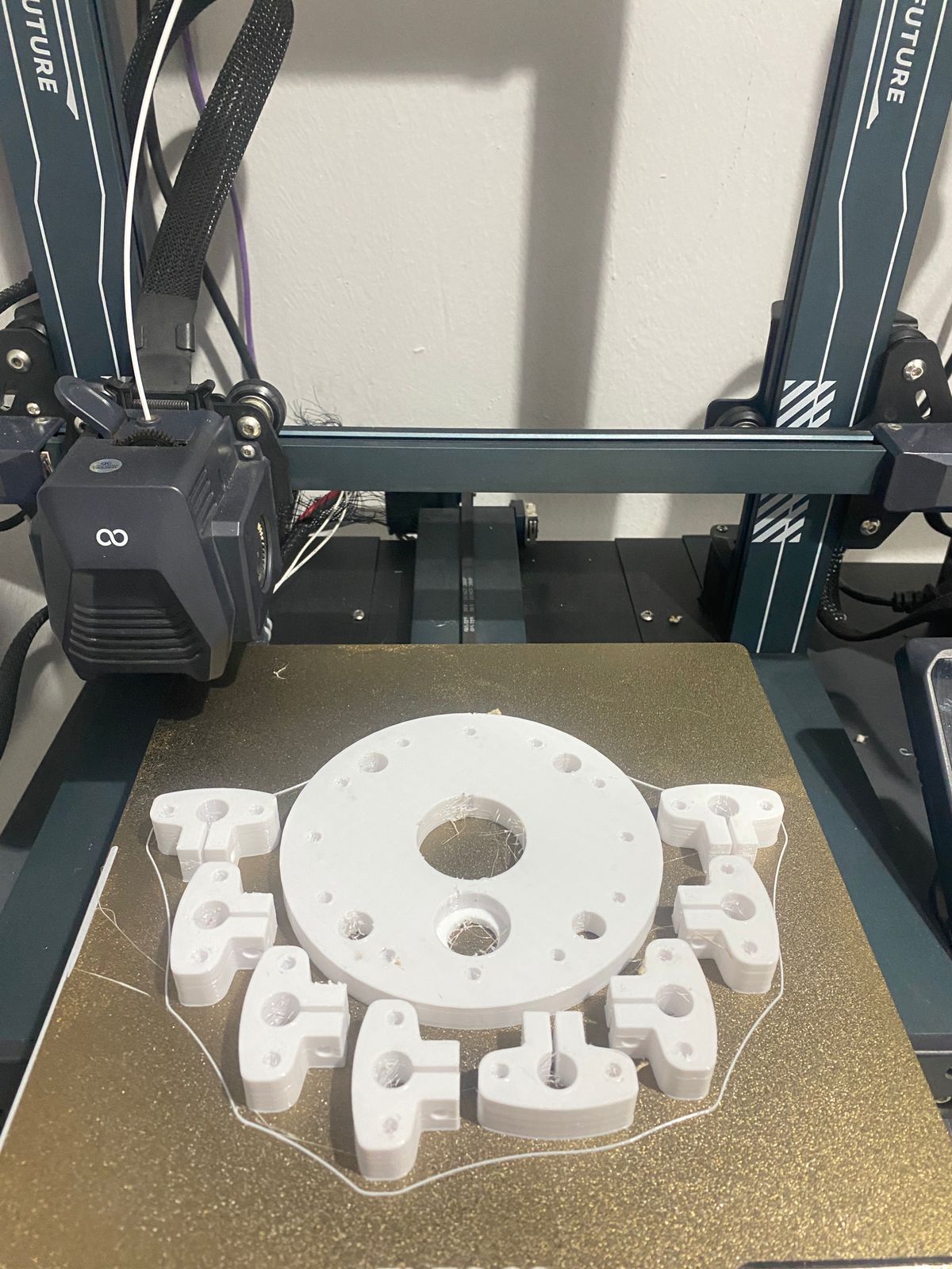 3D Printing per hour