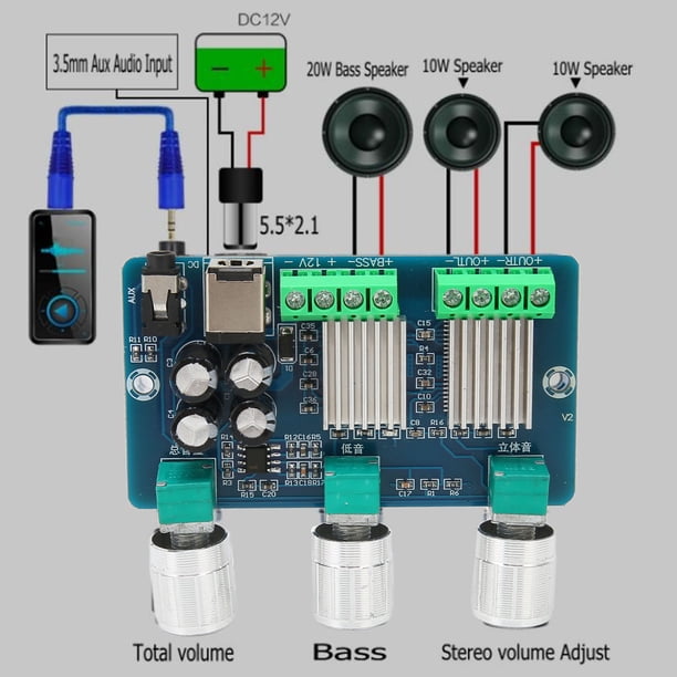 Sound speaker