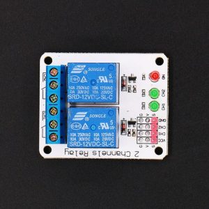 2 channel Relay