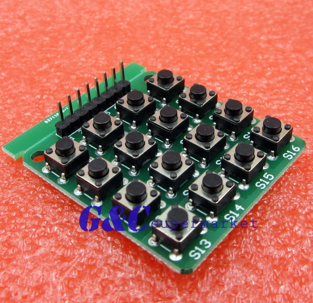 4x4 Keypad
