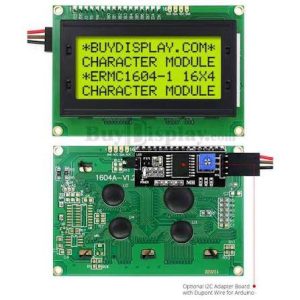16x4 LCD