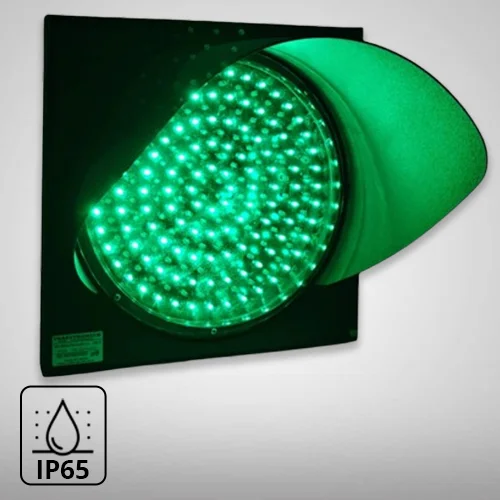 Traffic Light Red Green Yellow 3 Aspect 300mm LED Head for Road