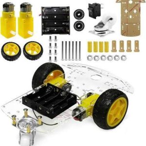 2 Wheel Drive Robotic set