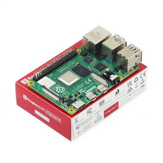 Rasberry Pi 4B