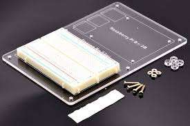 Acrylic Mounting plate small