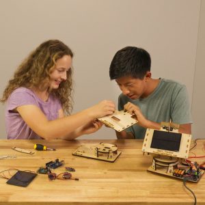 Dual axis solar tracker kit