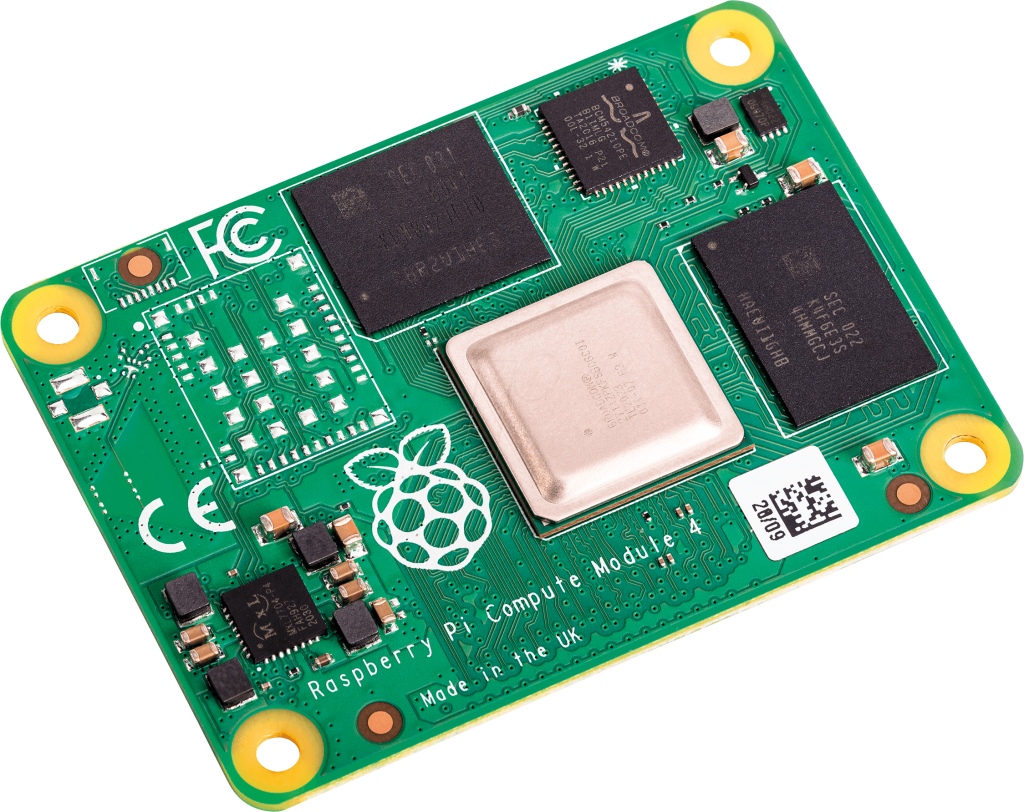 Raspberry Pi eMMC to TF SD Card Module