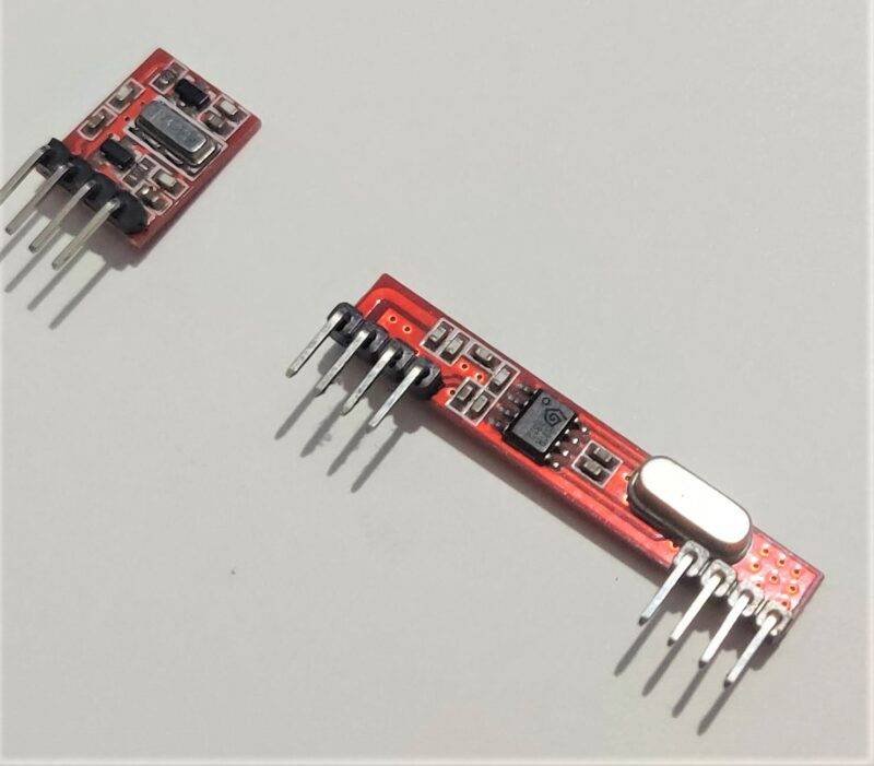 433 MHz RF Transmitter & Receiver