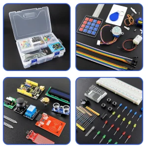 Arduino Uno RFID Kit