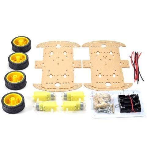 4WD Robotics set