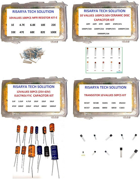 resistors assorted