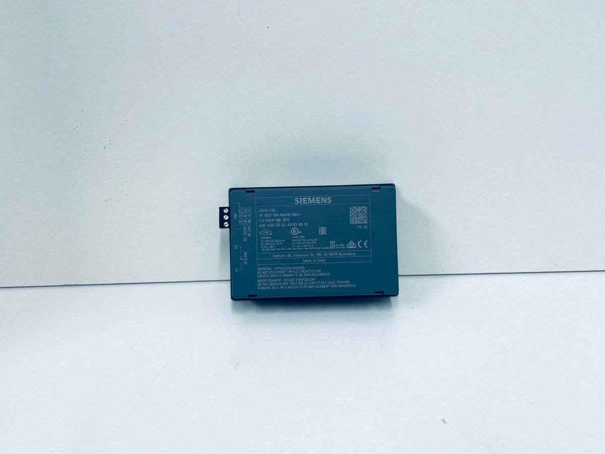 Textdisplay SIEMENS LOGO! TDE