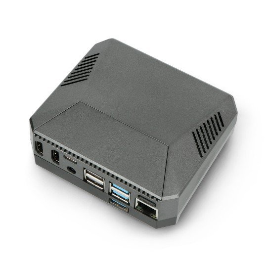 Raspberry Pi 4 Kit 8G RAM + Case + Fan + Heat Sinks + Power Adapter