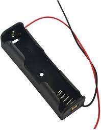 3.7v Single Battery Holder
