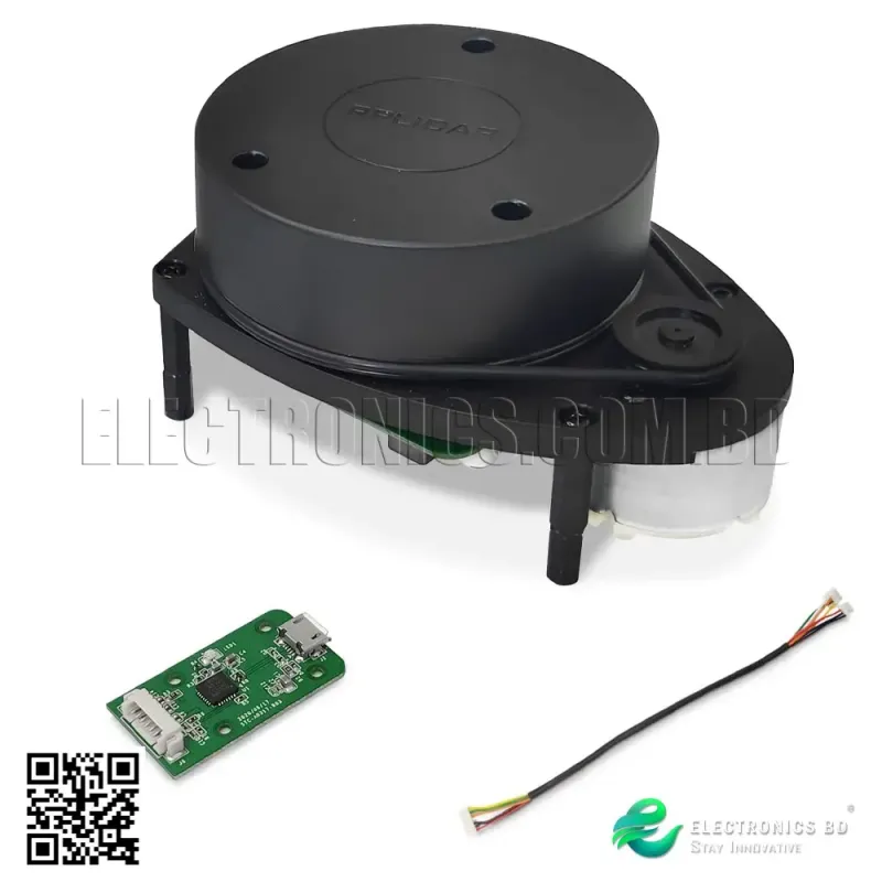 RPLIDAR C1 LiDAR RPLIDAR C1 Sensor