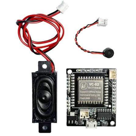VC-02 Voice Development boarf