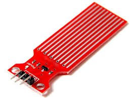 Water level sensor red