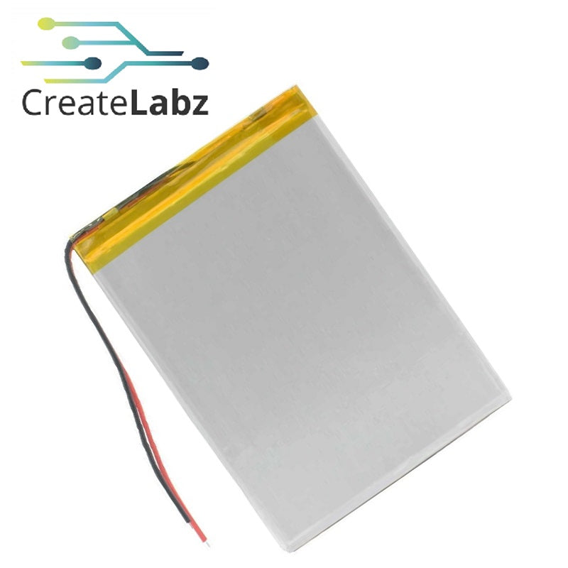 LiPo 3.7V Flat Battery