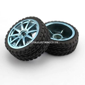 Wheels Robotic Car