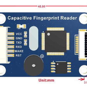 Fingerprint Sensor Capacitive SFM-V1.7