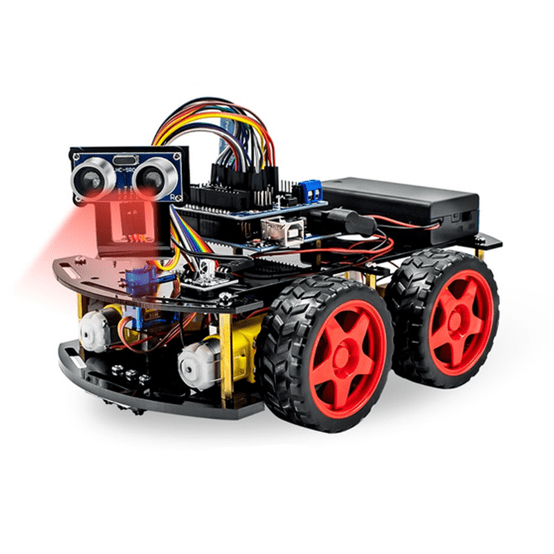 4WD Robotics Kit
