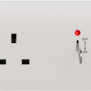 Double Switch Socket Outlet Industrial 15A