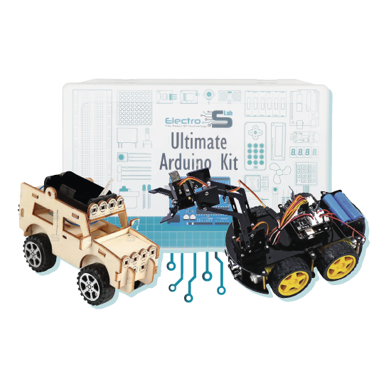 4WD Robotics Set