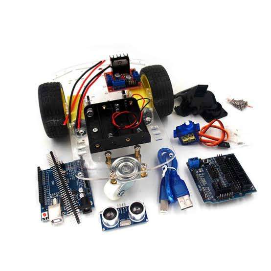 4 In 1 Robotics Kit