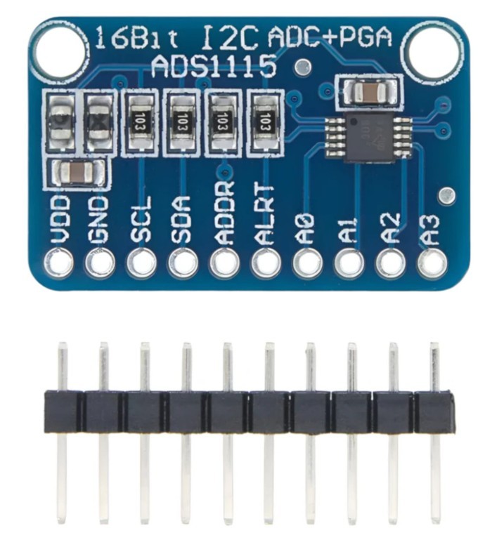 ADS1115 ADC Converter