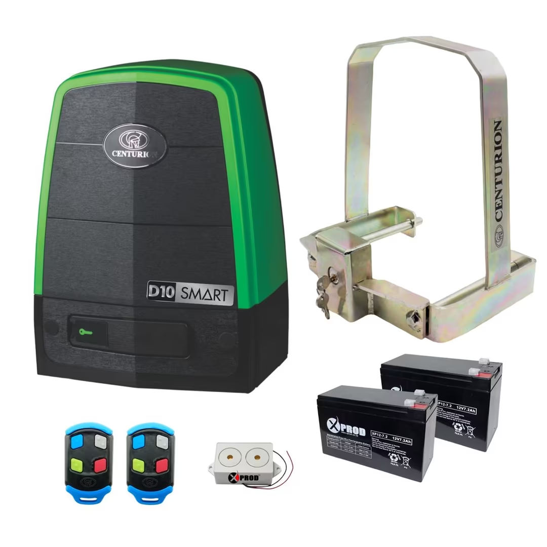 Automatic Gate System With Remote