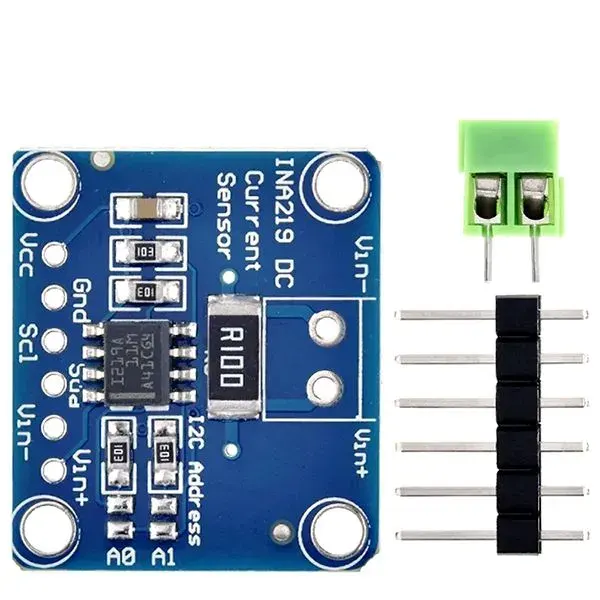 INA219 I2C Power Monitor Module