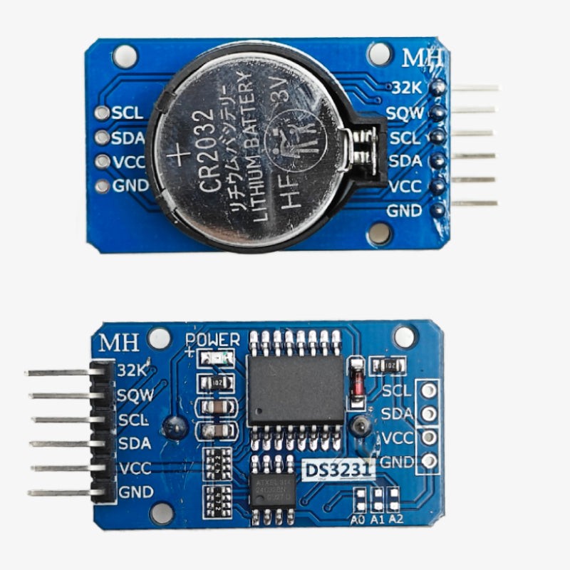 RTC Module With Battery
