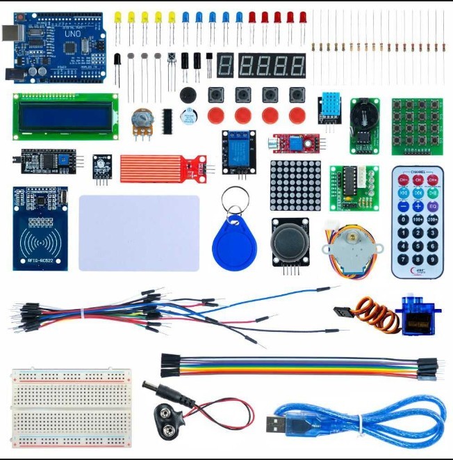 Arduino RFID Full Kit