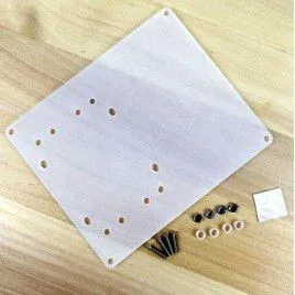 Acrylic Mounting Plate Small