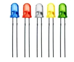 Assorted LEDs