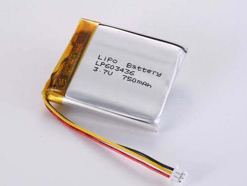 LiPo 3.7V Flat Battery