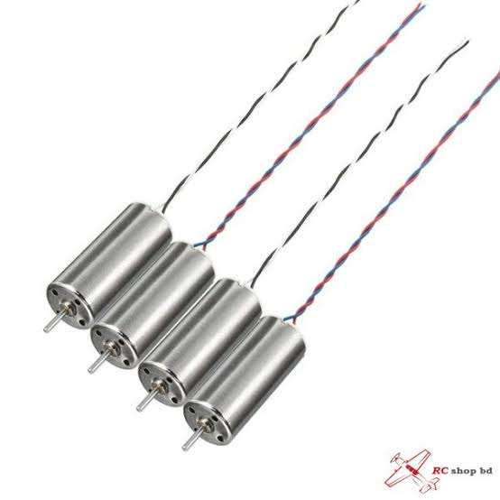 Coiless DC motor