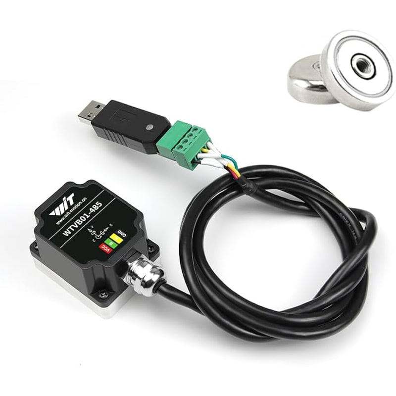 Modbus Vibration Sensor