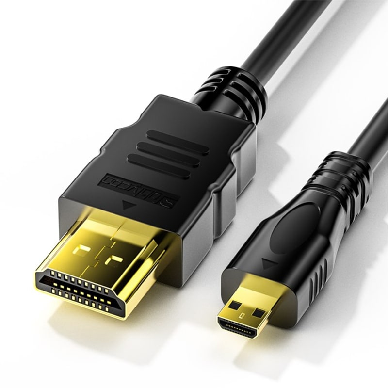 Micro HDMI to HDMI cable