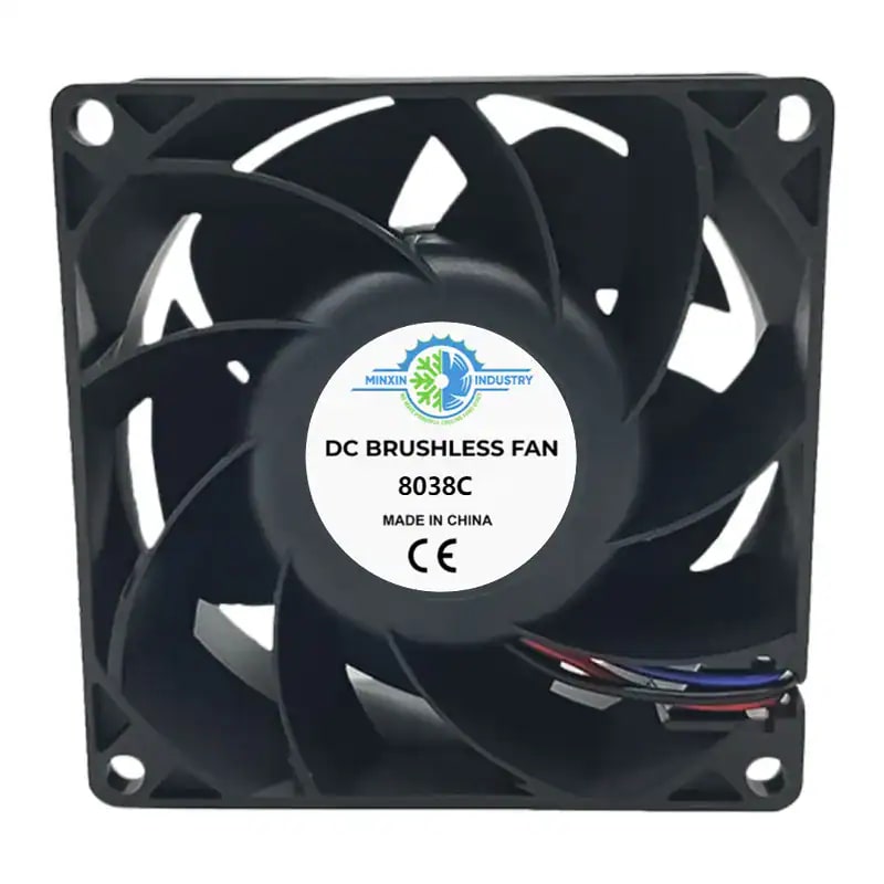High Static Axial Fan